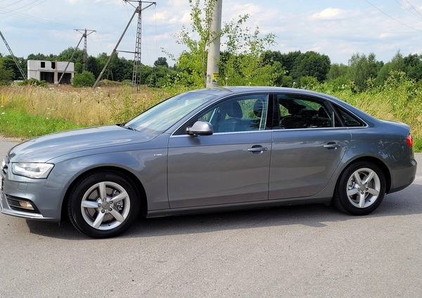 Audi A4 cena 43900 przebieg: 348000, rok produkcji 2012 z Pionki małe 704